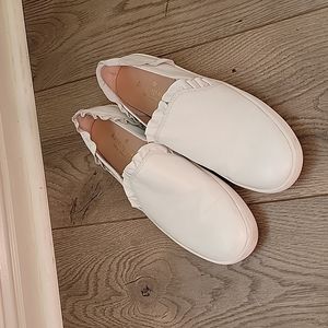 White Kade Spade Shoes